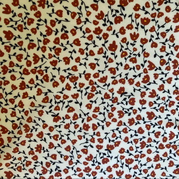 Off the shoulder floral bathing suit (new) - Picture 2 of 2